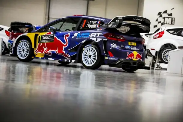 FiestaWRC Livery Rear