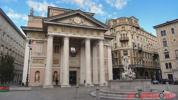 Piazza della Borsa - Trieste