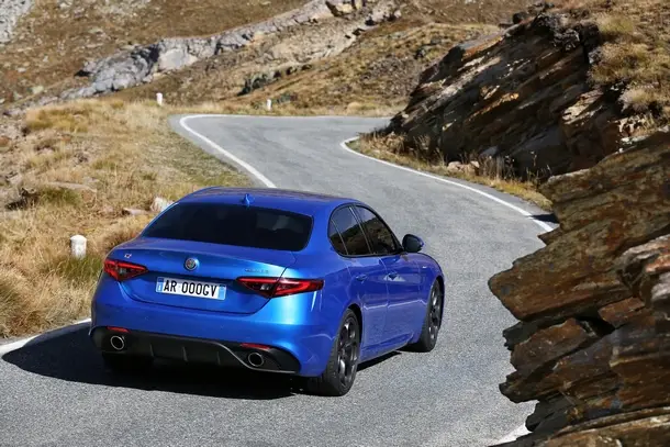 Giulia Veloce MotorShow