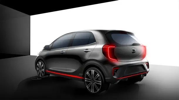 Nuova Kia Picanto Rear