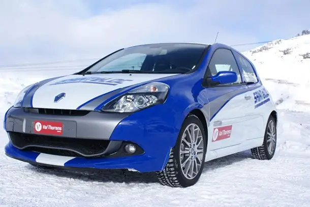 Renault Ice Driving Val Thorens 2