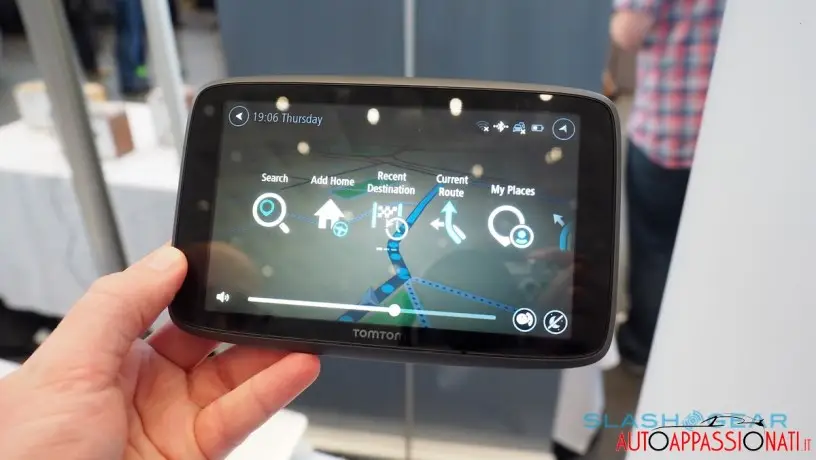 tomtom GO6200 int14