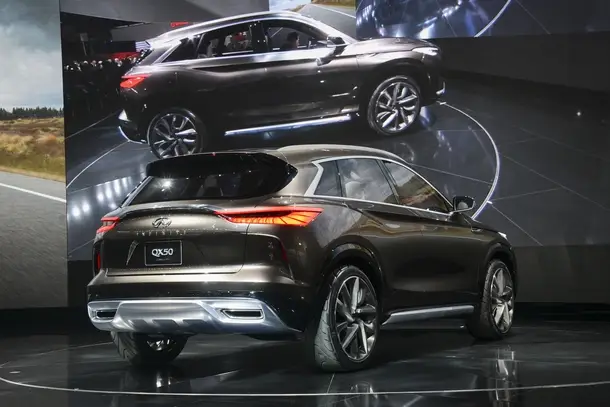 Infiniti QX50 Concept rear
