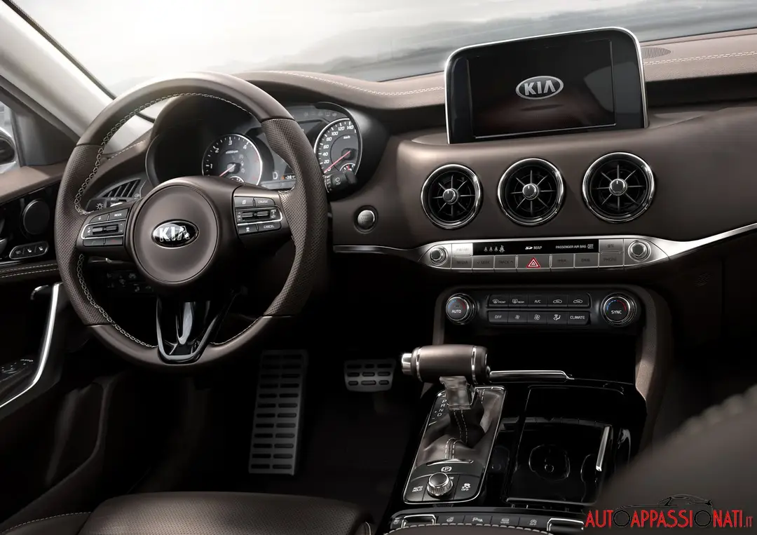 Kia Stinger 10