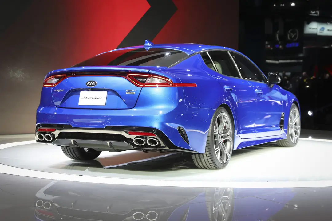Kia Stinger 2
