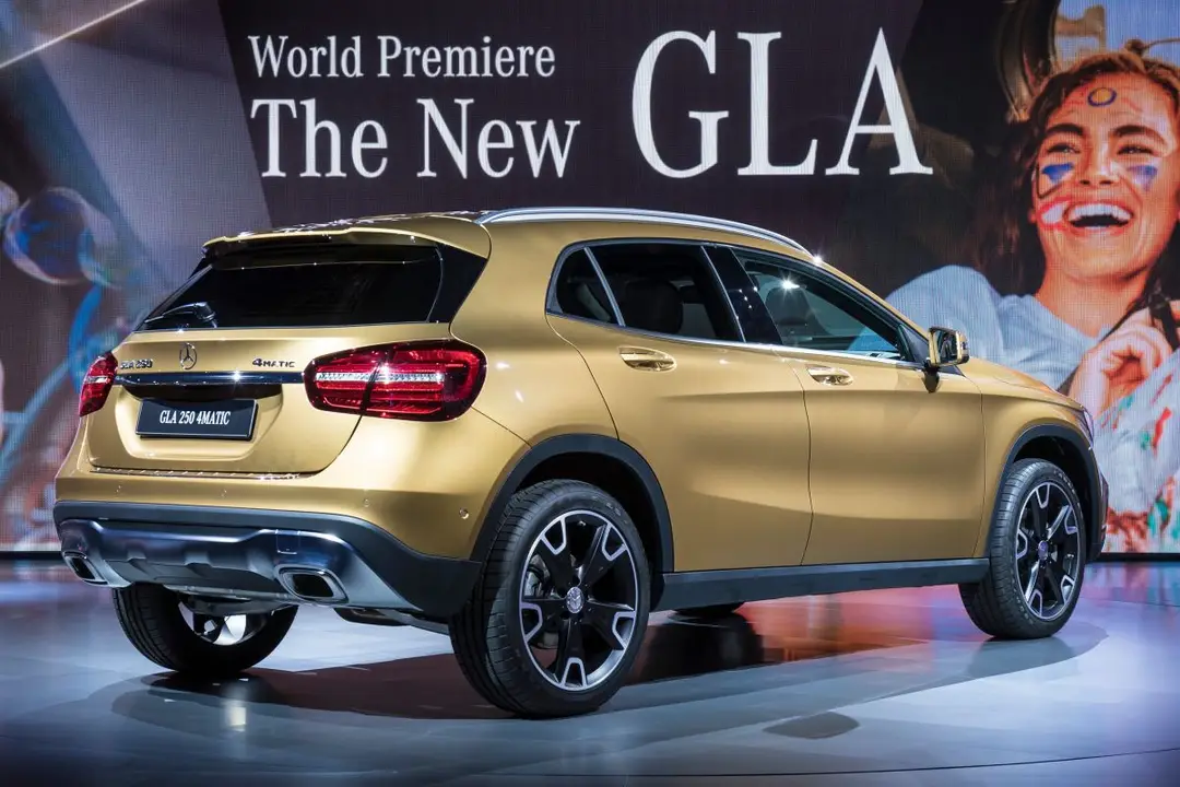 Mercedes GLA Facelift 2017 2
