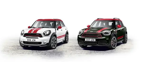 MINI Countryman JCW confronto