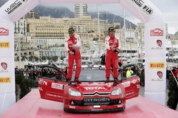 Montecarlo 2008 Loeb vittoria