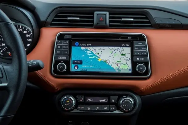 Nissan Nuova Micra NissanConnect