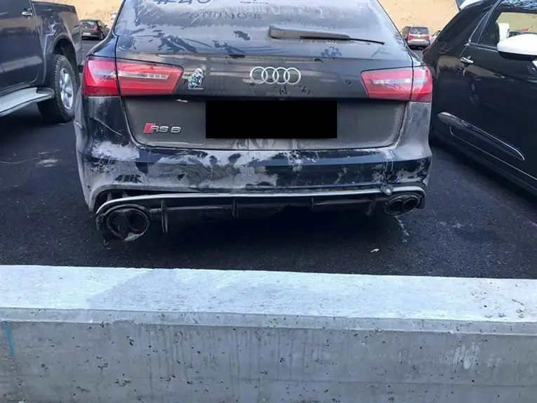 valentino rossi incidente rs6