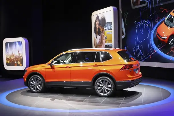 Volkswagen nuovo Tiguan retro