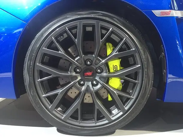 WRX STI MY18 NAIAS 2