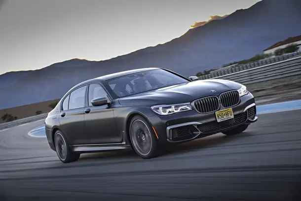 BMW 740Li design