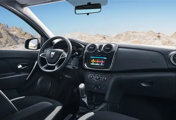Dacia Interni Ginevra