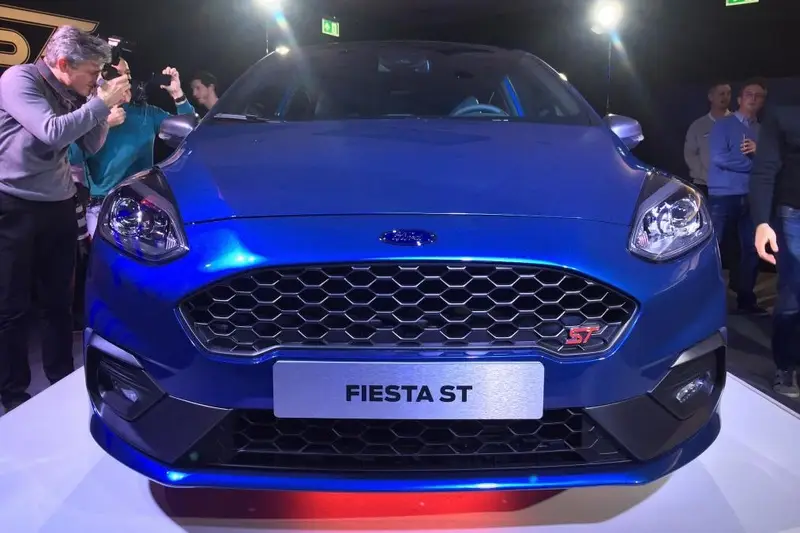 Nuova Ford Fiesta ST