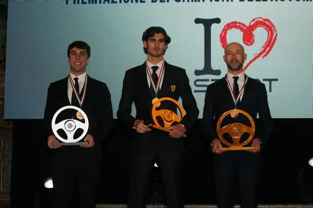 Giovinazzi VolantedOro