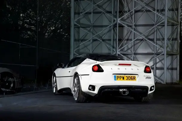 Lotus Evora 410 rear
