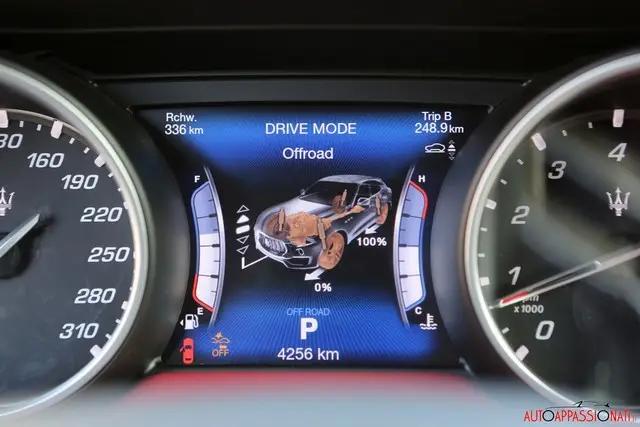 Modalità Off-Road Maserati Levante