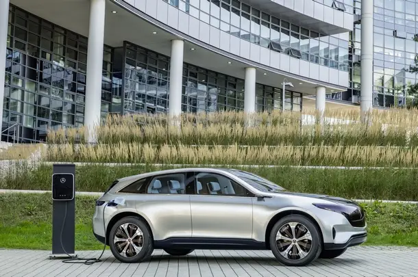 Mercedes EQ Station