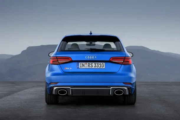 Nuova Audi RS3 Rear