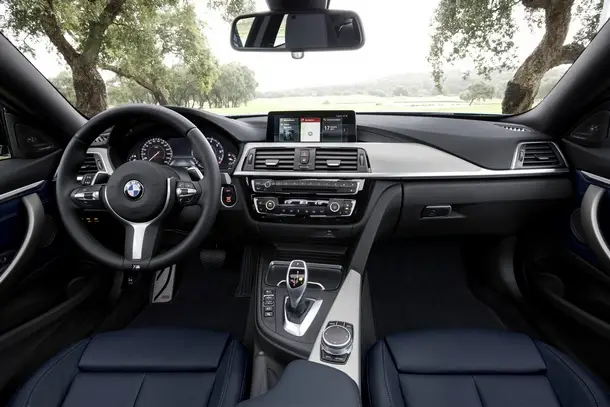 Nuova BMW Serie4 Interni