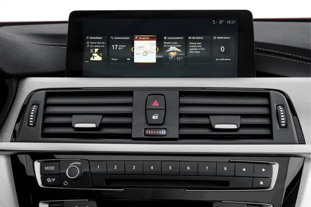 Nuova BMW Serie4 Navi