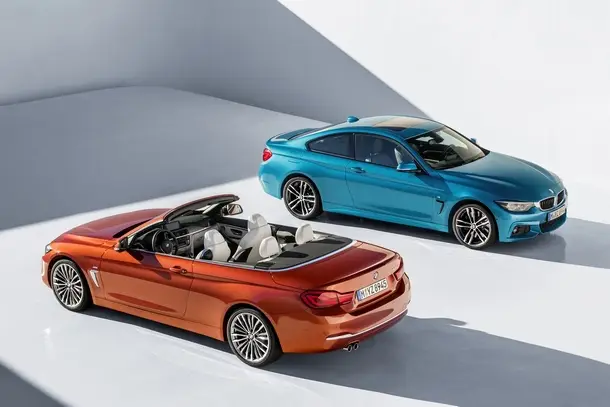 Nuova BMW Serie4 varianti