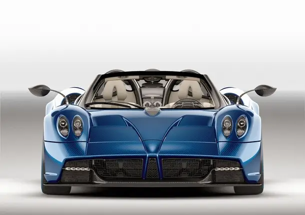 Pagani Huayra Roadster 01