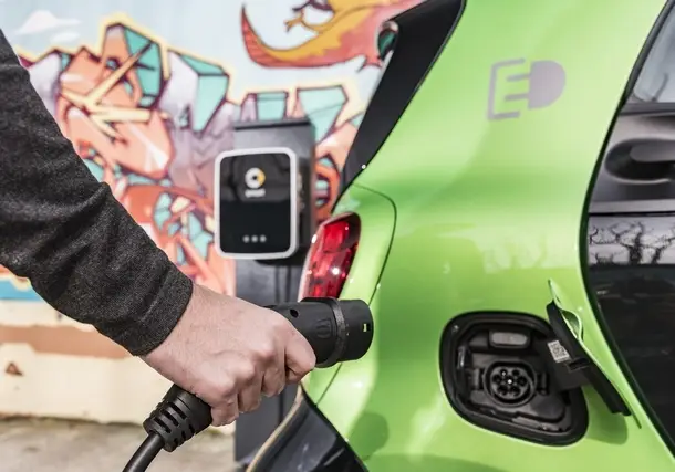 Smart Electric gamma connettore