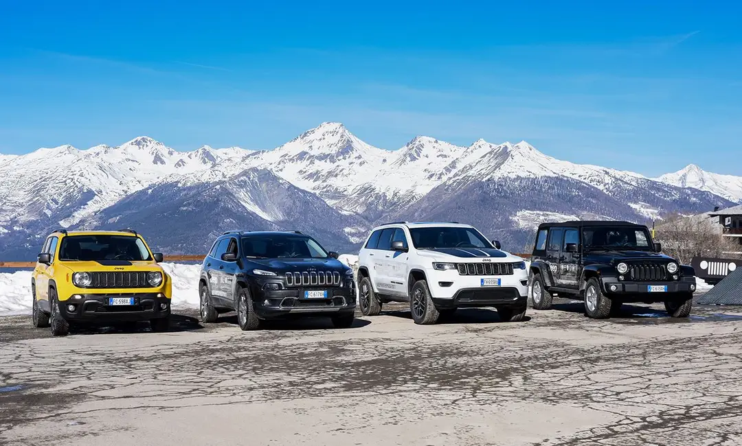 Gamma Jeep al Deejay Xmasters