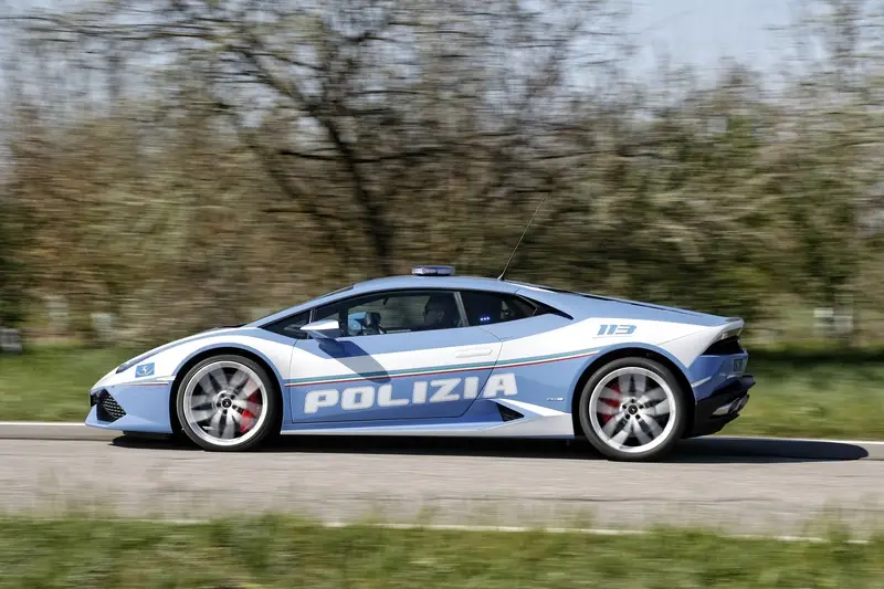 Lamborghini Huracan Polizia