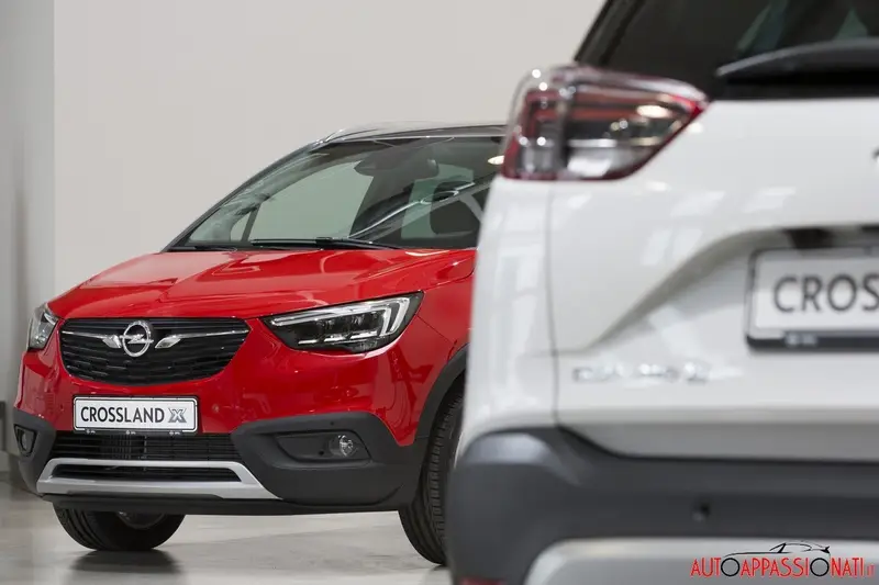 Opel Crossland X