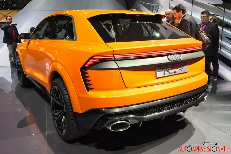 Audi Q8 Sport Concept