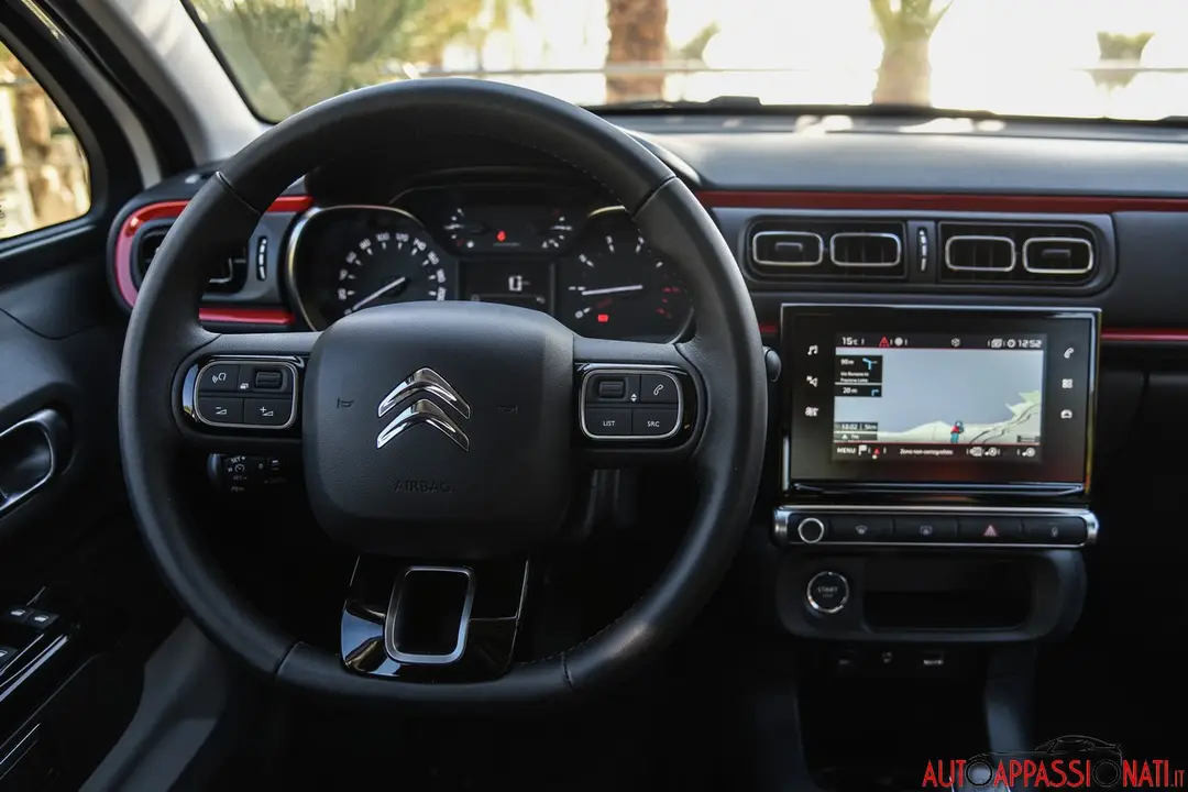 Citroen C3 interni