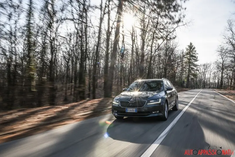 Skoda Superb Wagon
