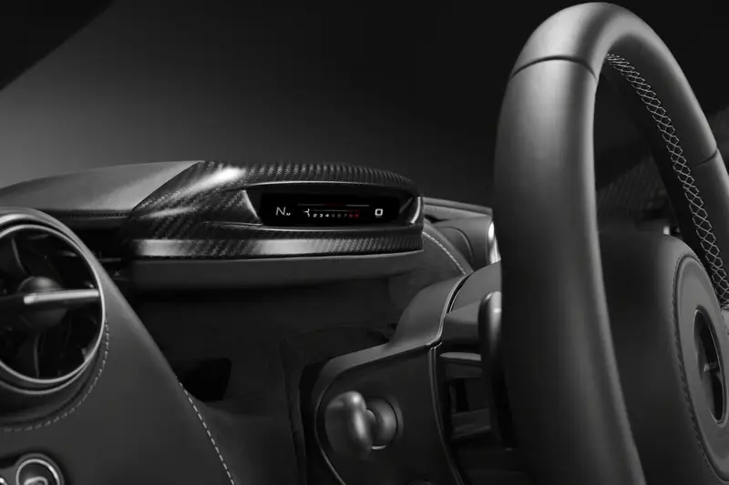 McLaren Driver Interface