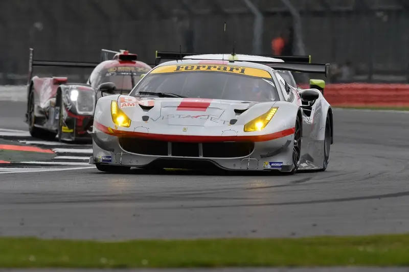 La Ferrari a Silverstone