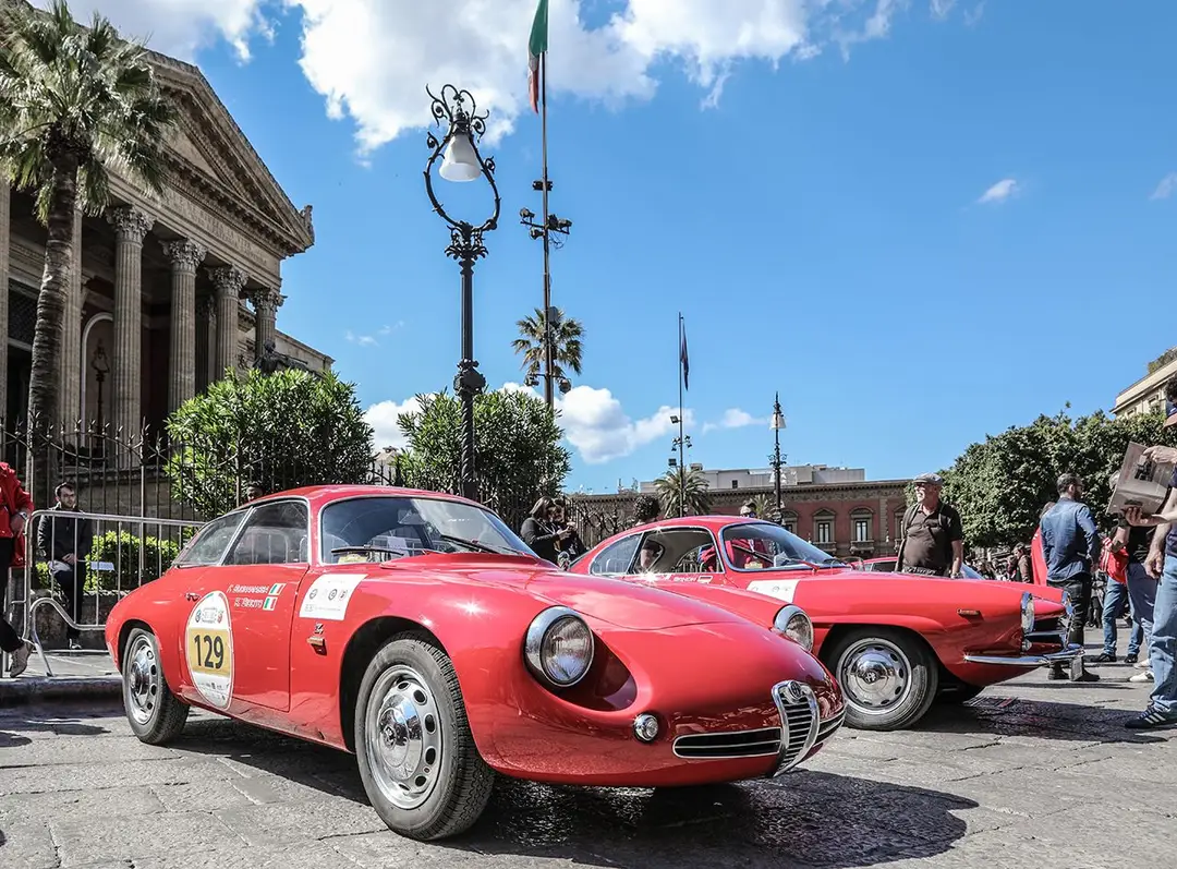 Alfa Romeo Giulietta SZ - Targa Florio