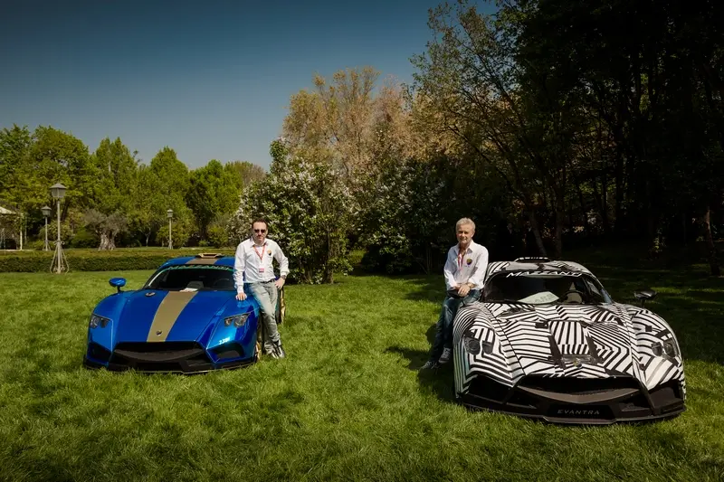 Cars &amp; Coffee Brescia 2017