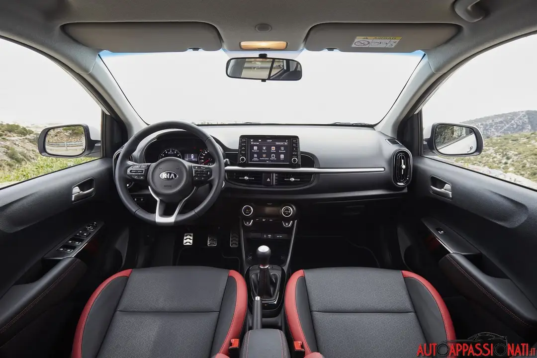 Nuova Kia Picanto interni