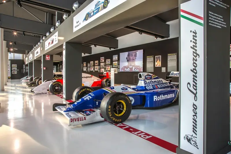 Mostra su Ayrton Senna