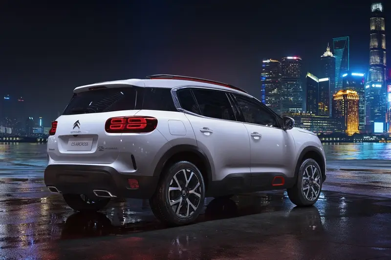nuovo C5 Aircross