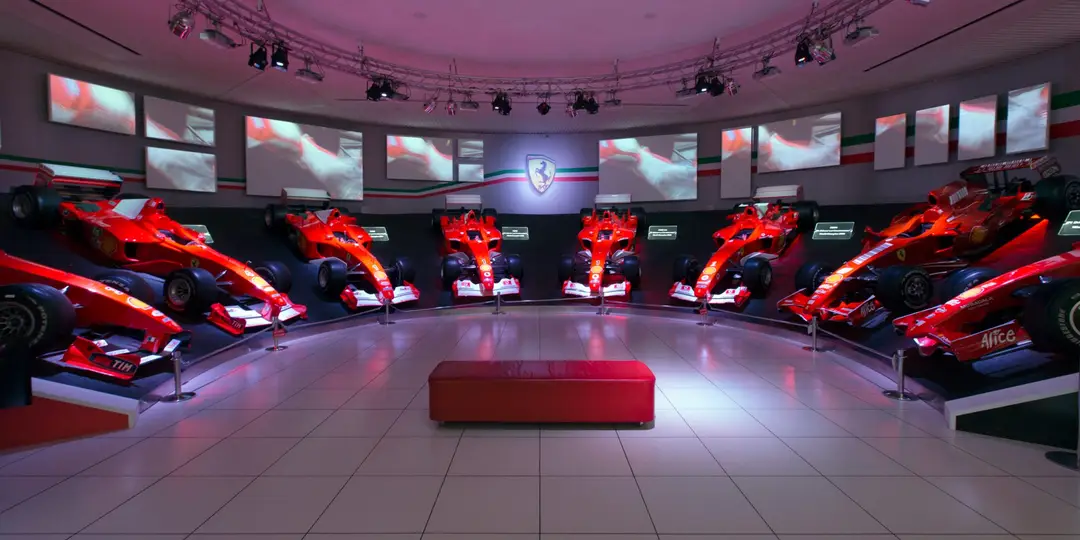 Museo Ferrari Maranello - Motor Valley