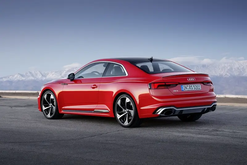 Nuova RS 5 Coupé