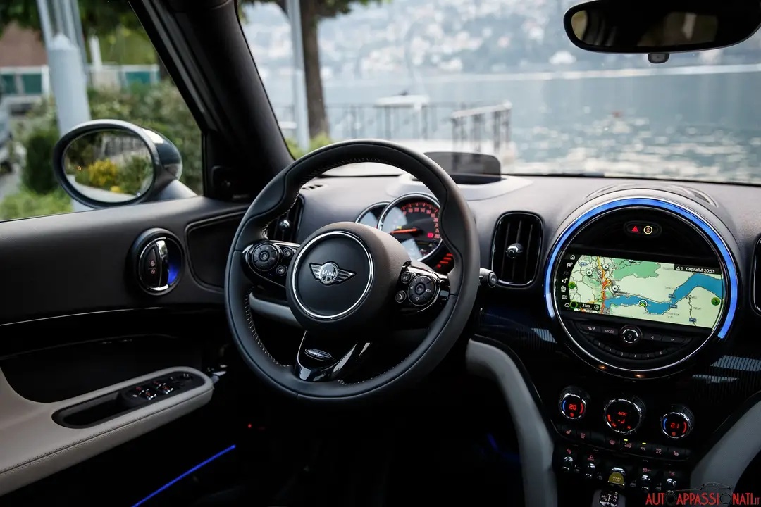 Mini Countryman ibrida plug.in