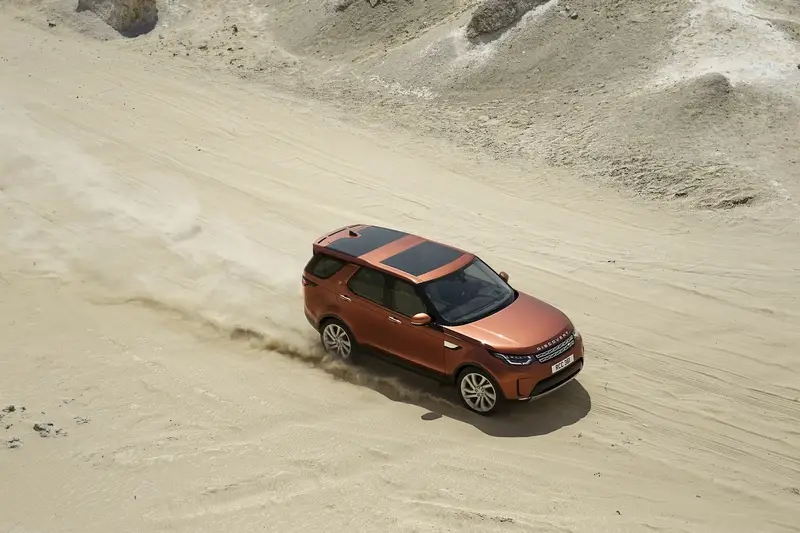 Jaguar Land Rover al Parco Valentino