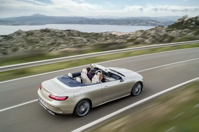 Nuova Classe E Cabrio