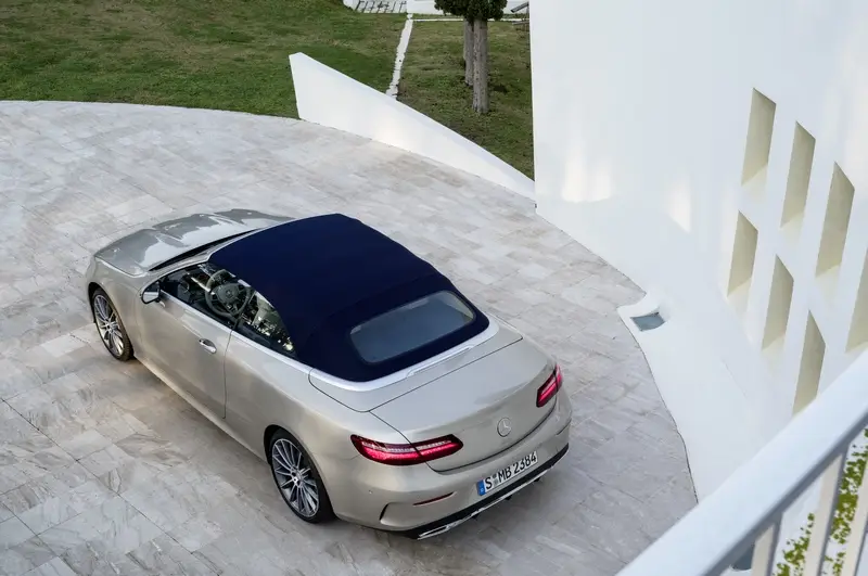 nuova Classe E Cabrio