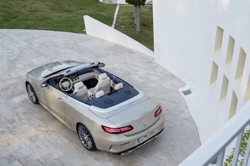 nuova Classe E Cabrio
