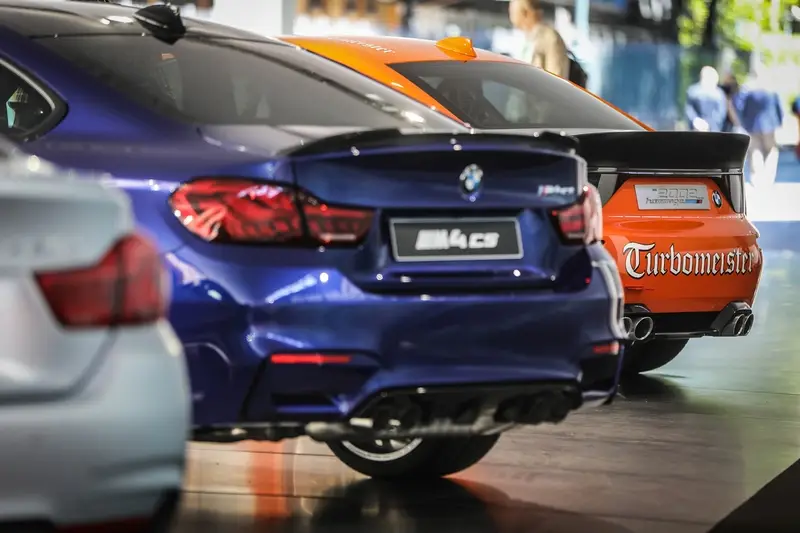 BMW al Salone di Torino